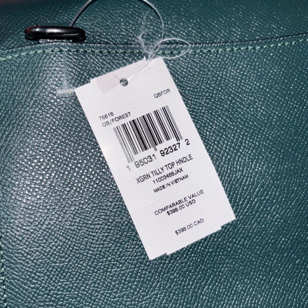 Coach Tilly Top Satchel - Picture 3 of 9